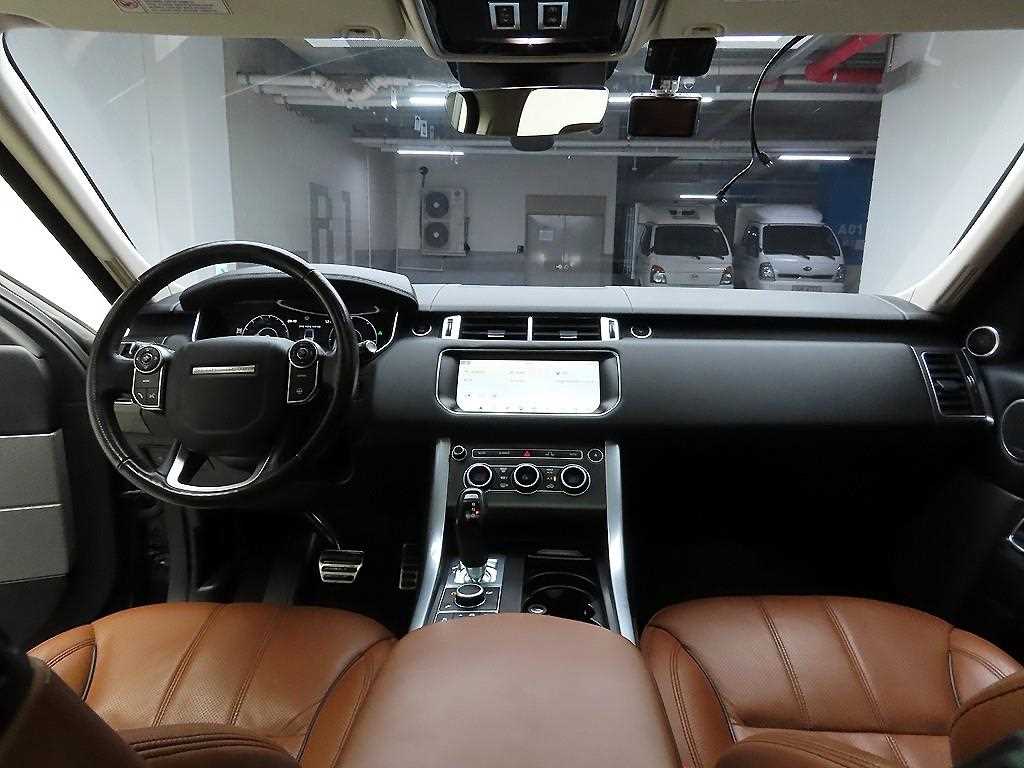 Land Rover Range Rover Sports - Vista 8