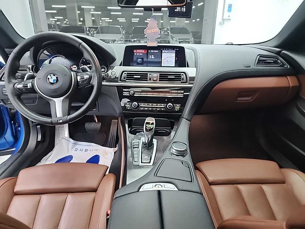 BMW 6 series - Vista 8