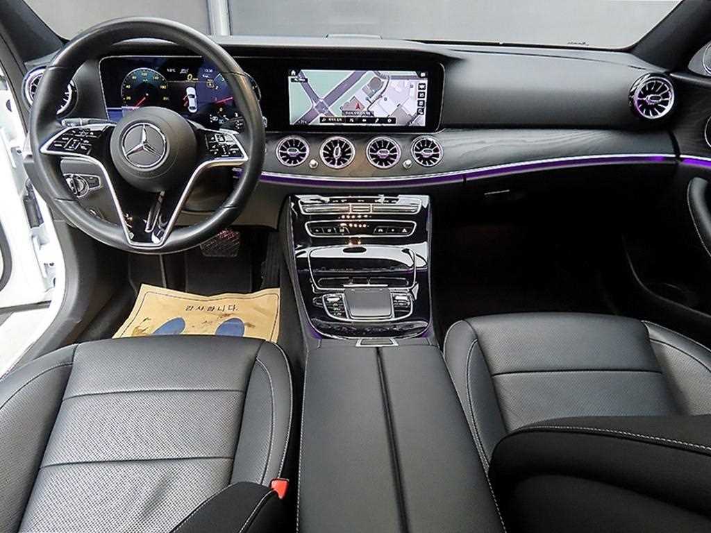 Mercedes Benz E class - Vista 7