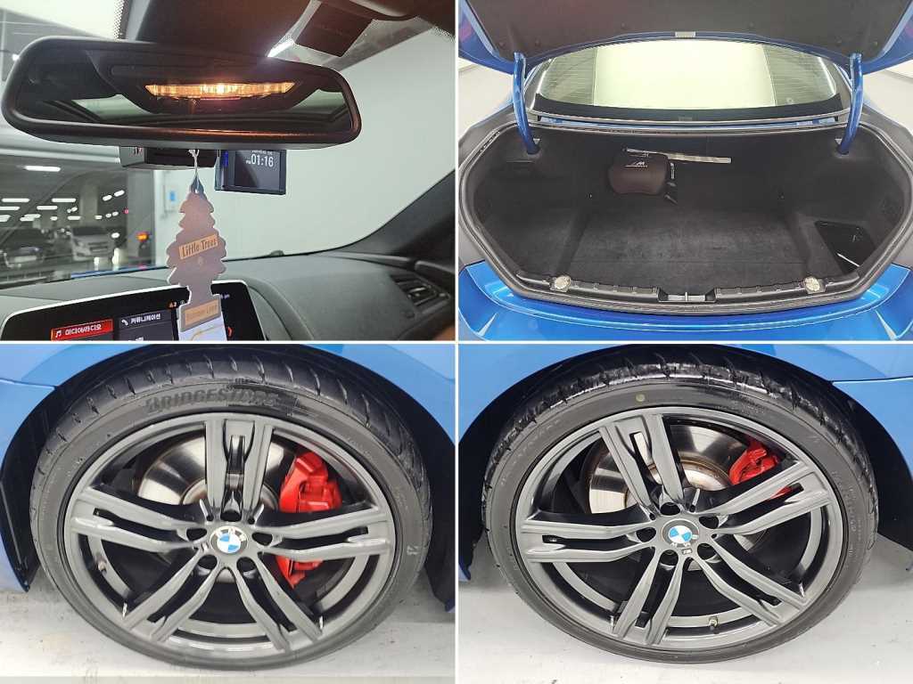 BMW 6 series 2018 Azul - Importación desde Corea - HF Imports Iquique - Foto 20