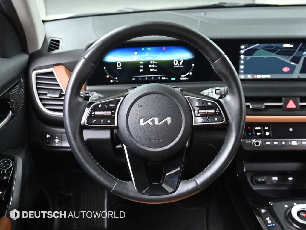 KIA Seltos 2024 Negro - Importación desde Corea - HF Imports Iquique - Foto 13