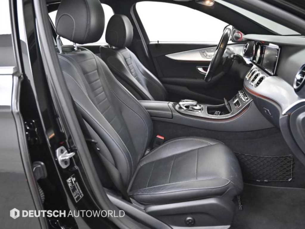 Mercedes Benz E class - Vista 10