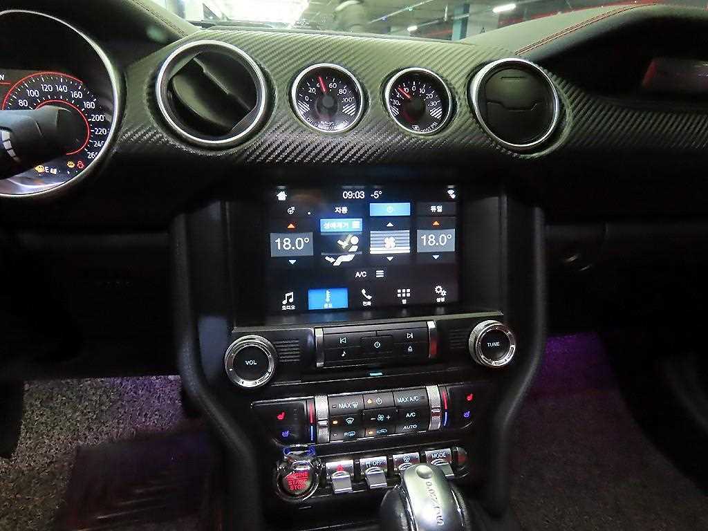 Ford Mustang - Vista 11