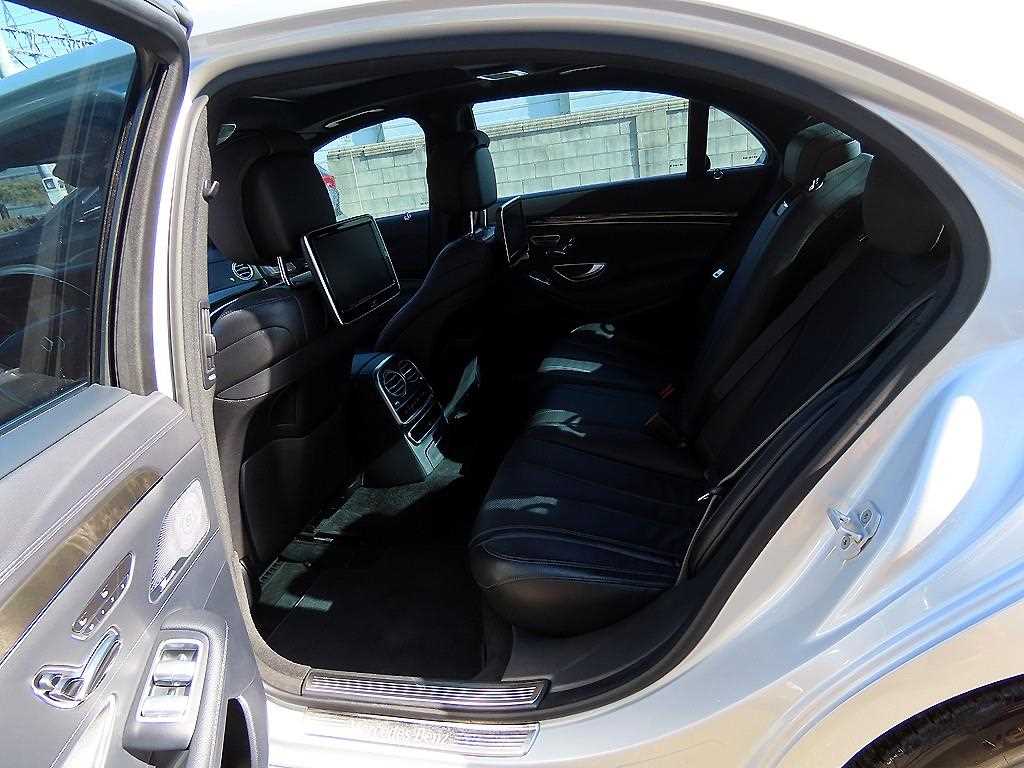 Mercedes Benz S Class - Vista 6