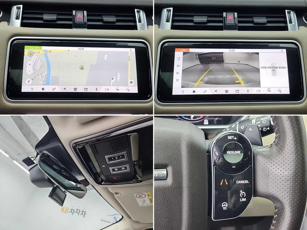 Land Rover Range Rover Sports 2018 Blanco - Importación desde Corea - HF Imports Iquique - Foto 16