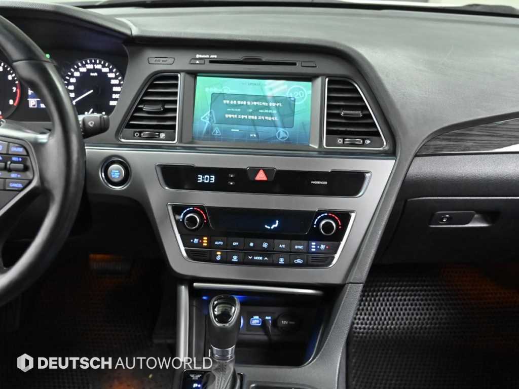 HYUNDAI Sonata 2015 Blanco - Importación desde Corea - HF Imports Iquique - Foto 13