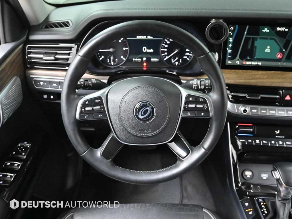 KIA Mohave 2021 Negro - Importación desde Corea - HF Imports Iquique - Foto 13