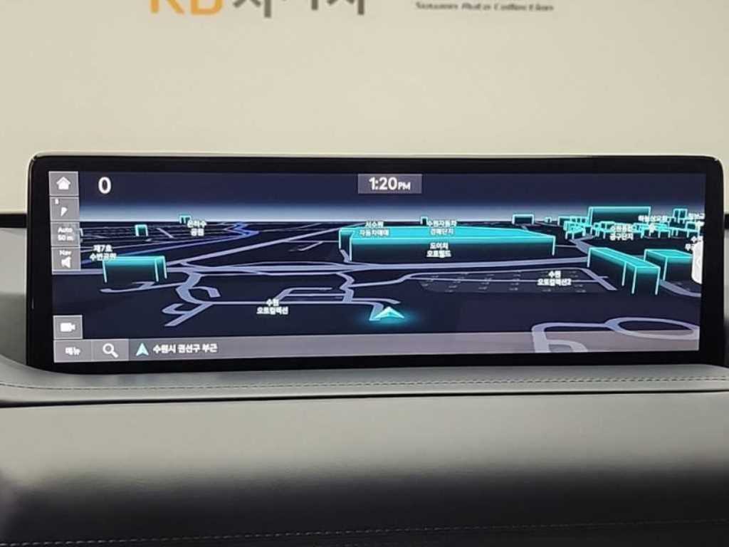 Genesis GV80 2022 Verde - Importación desde Corea - HF Imports Iquique - Foto 16