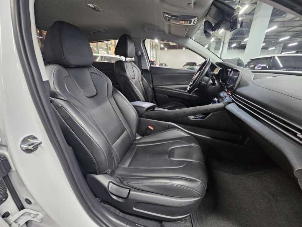 HYUNDAI Avante 2022 Blanco - Importación desde Corea - HF Imports Iquique - Foto 16