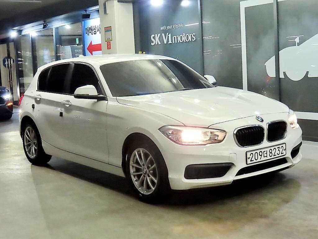 BMW 1 series 2018 Blanco - Importación desde Corea - HF Imports Iquique - Foto 1