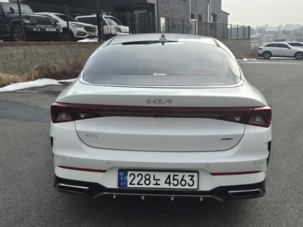 KIA K5 - Vista 4