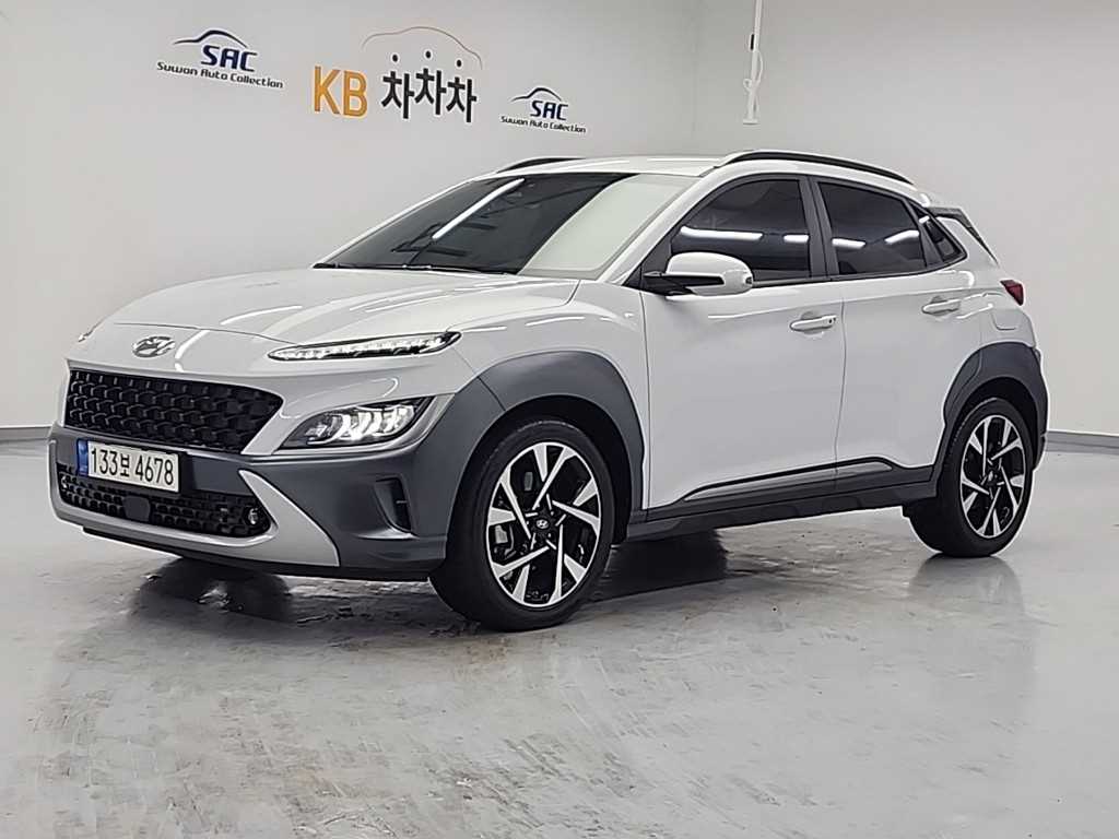HYUNDAI Kona 2021 Blanco - Importación desde Corea - HF Imports Iquique - Foto 1