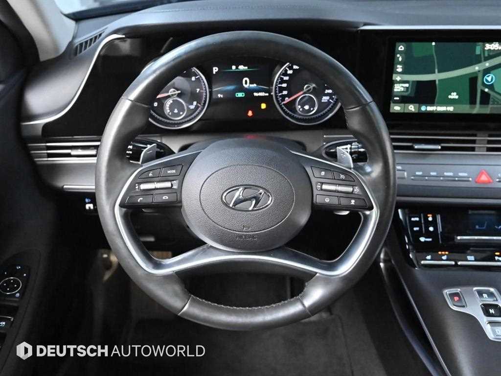 HYUNDAI Grandeur 2020 Negro - Importación desde Corea - HF Imports Iquique - Foto 13