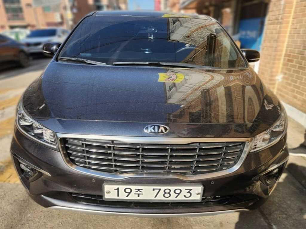 KIA Carnival 2019 Gris - Importación desde Corea - HF Imports Iquique - Foto 1