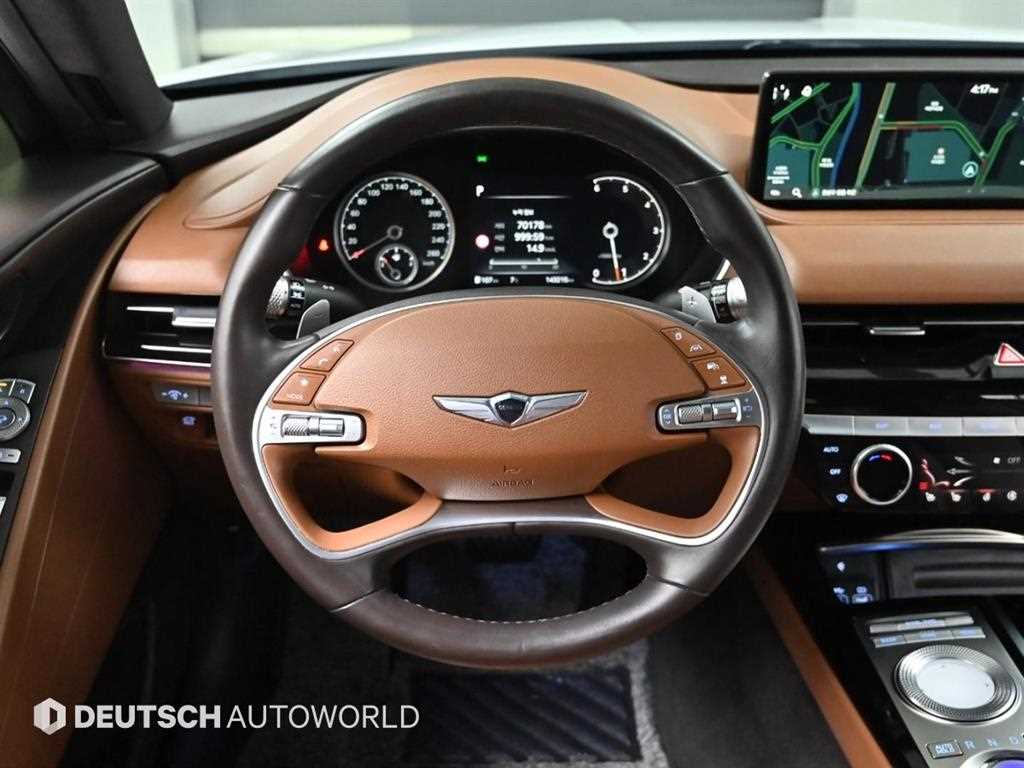 Genesis G80 2022 Blanco - Importación desde Corea - HF Imports Iquique - Foto 13