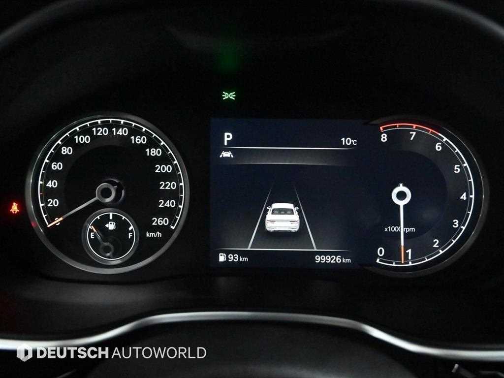 Genesis G80 - Vista 8