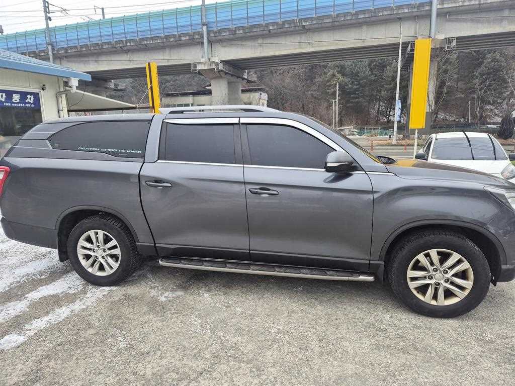 Ssangyong Rexton - Vista 4