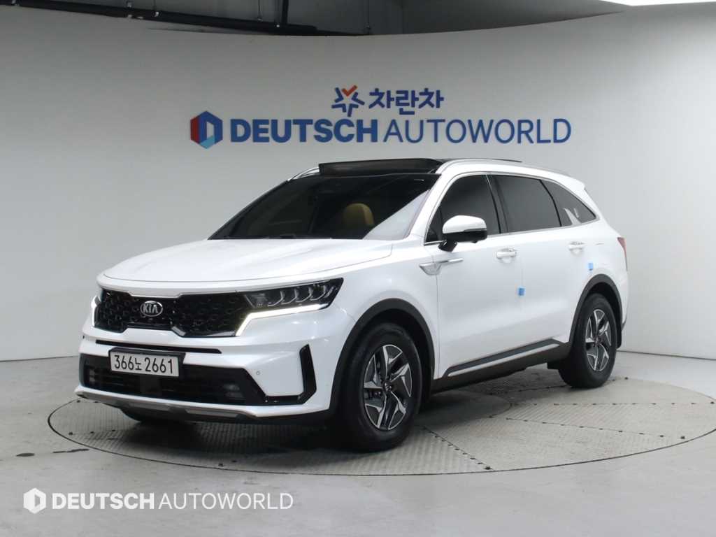 KIA Sorento 2021 Blanco - Importación desde Corea - HF Imports Iquique - Foto 1