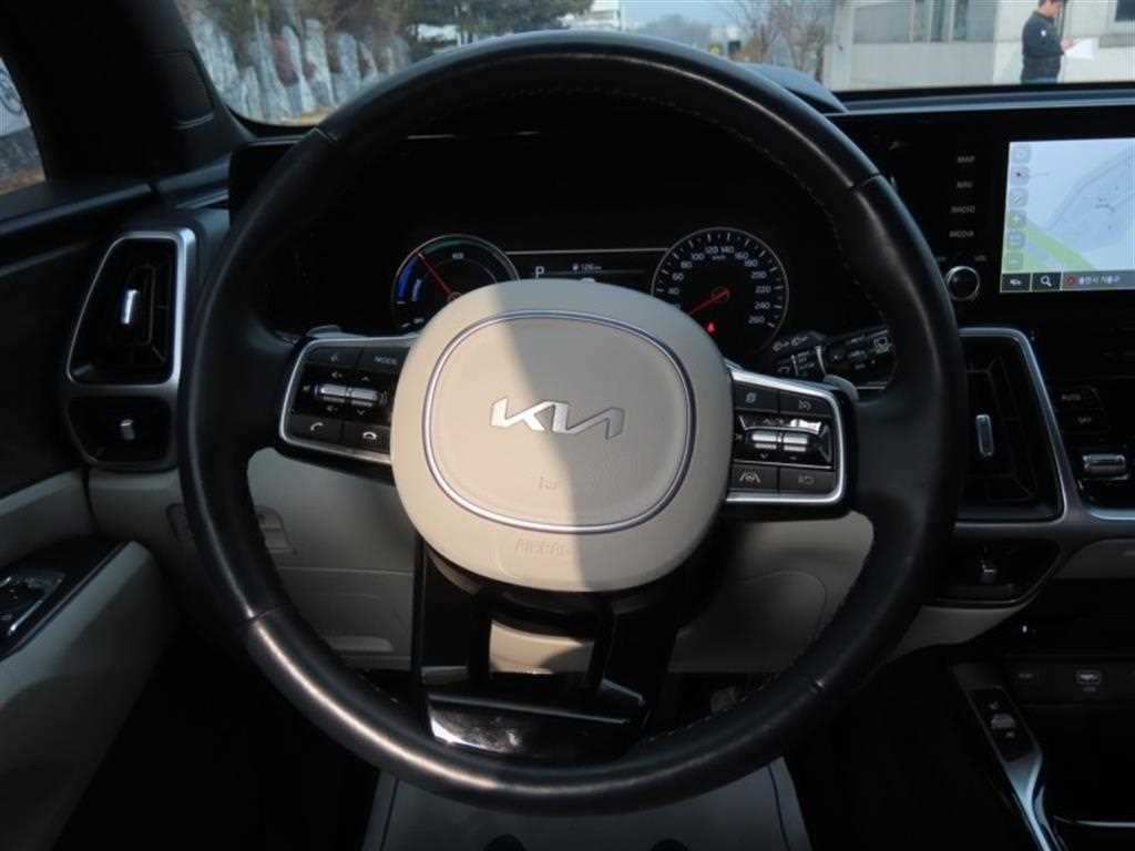 KIA Sorento 2023 Negro - Importación desde Corea - HF Imports Iquique - Foto 16