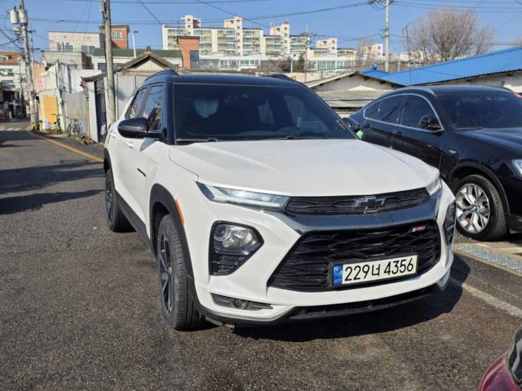 Chevrolet Trail Blazer - Vista 3