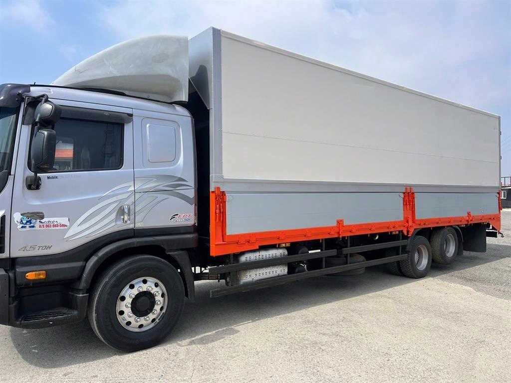 medium and large cargo truck - Vista 10