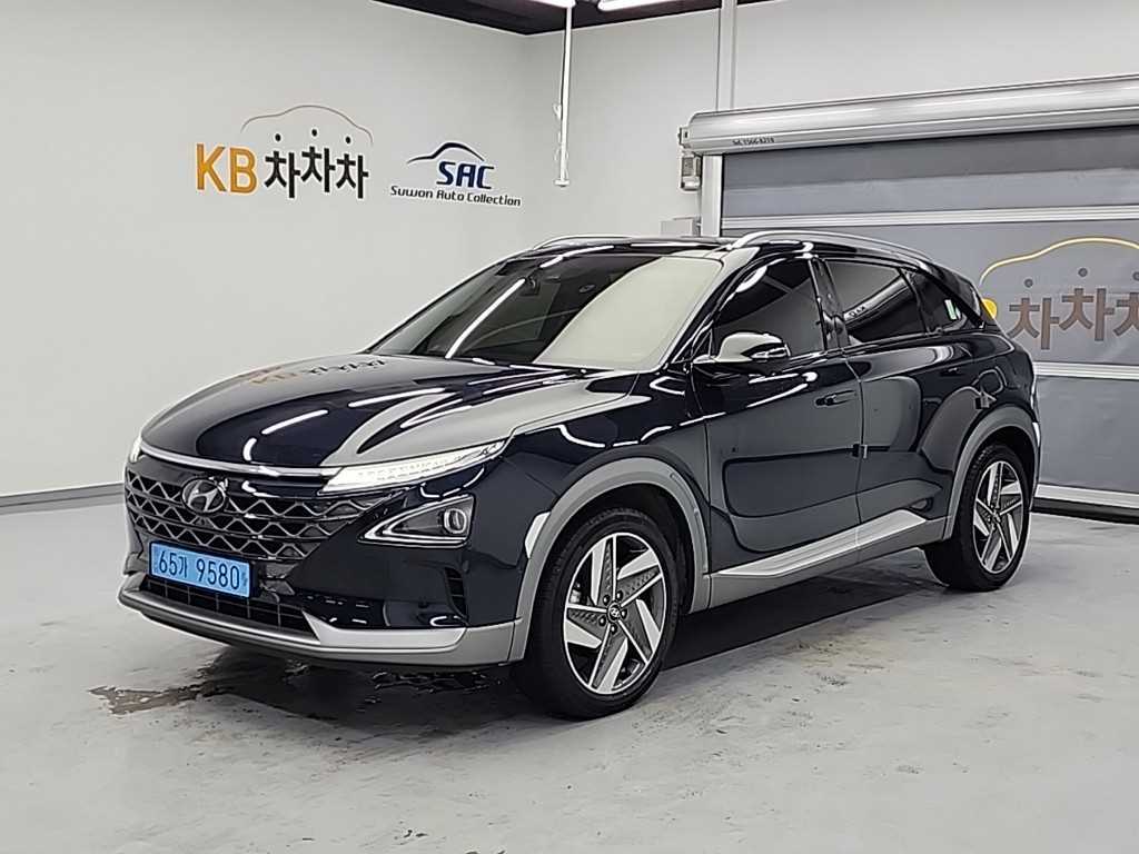 HYUNDAI Nexo 2024 Azul - Importación desde Corea - HF Imports Iquique - Foto 1