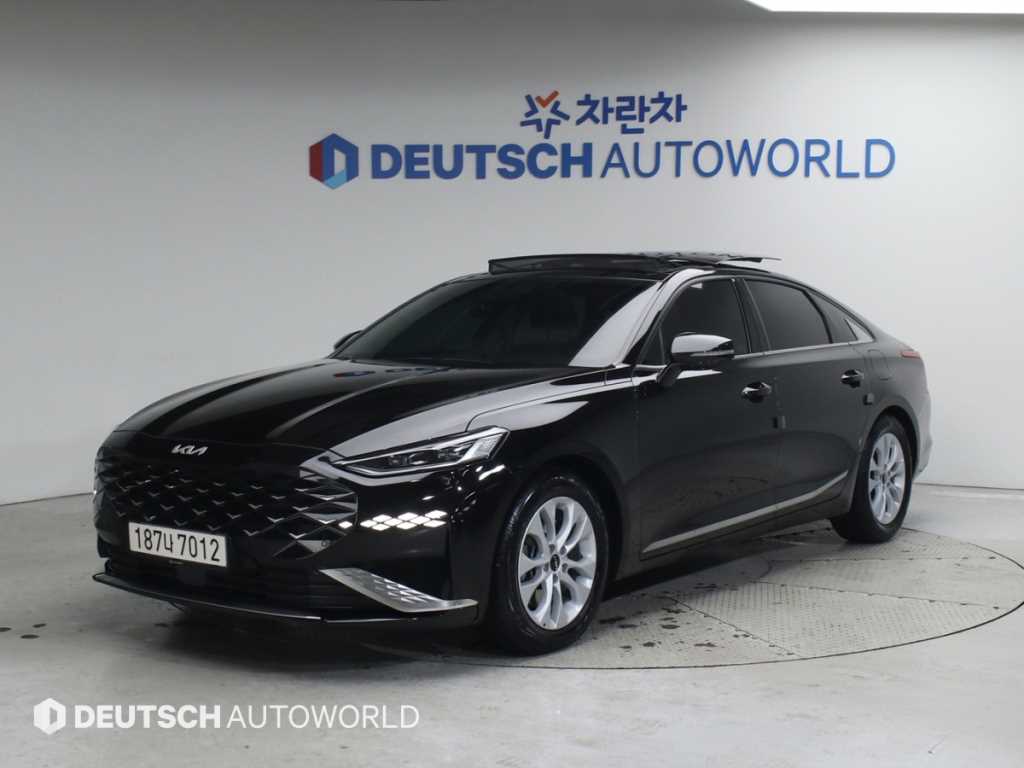 KIA K8 2022 Negro - Importación desde Corea - HF Imports Iquique - Foto 1