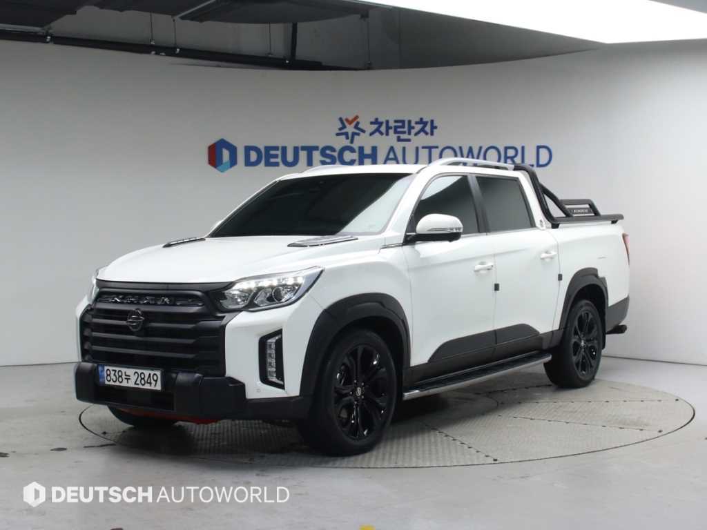 Ssangyong Rexton 2022 Blanco - Importación desde Corea - HF Imports Iquique - Foto 1