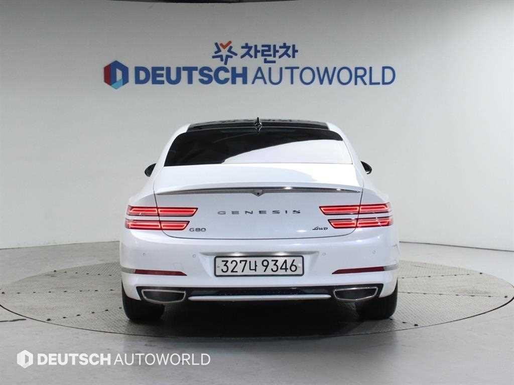 Genesis G80 - Vista 4