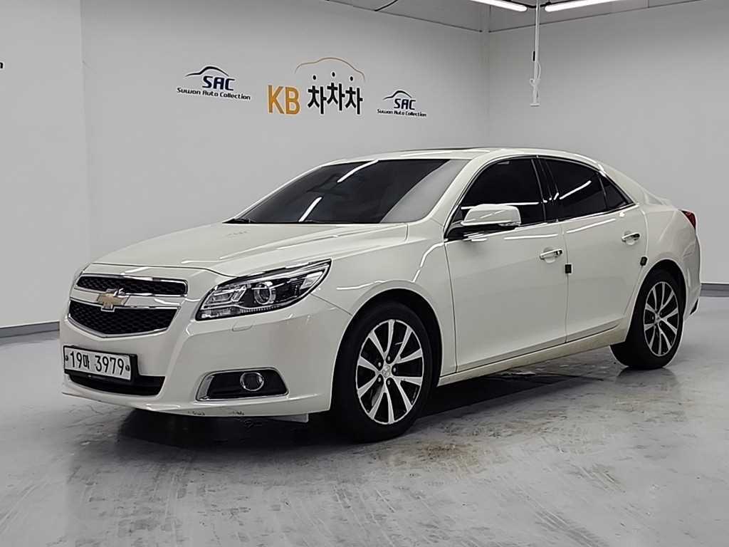Chevrolet Malibu 2012 Blanco - Importación desde Corea - HF Imports Iquique - Foto 1