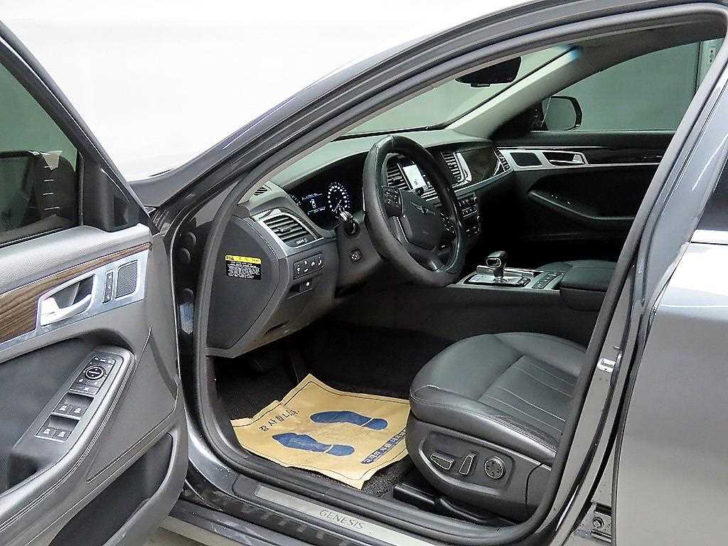 Genesis G80 - Vista 5