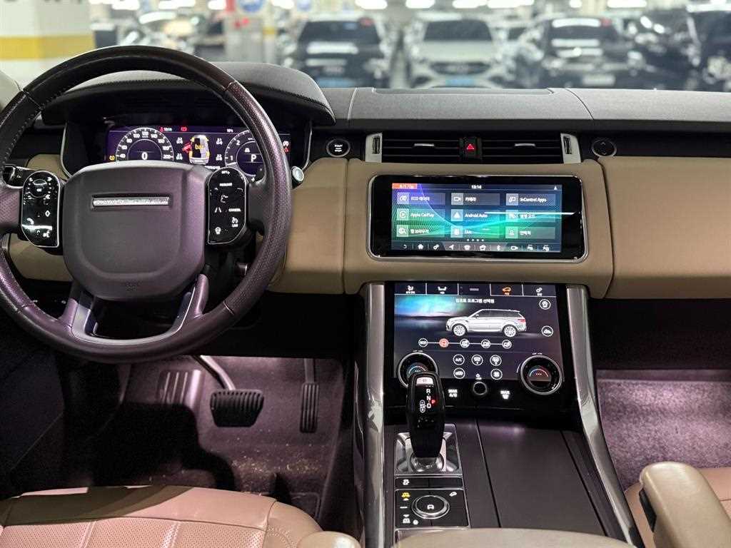 Land Rover Range Rover Sports - Vista 6