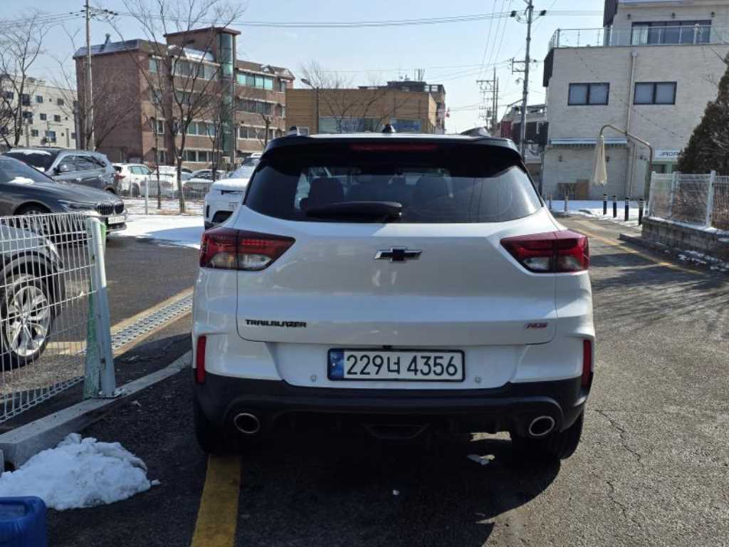 Chevrolet Trail Blazer - Vista 4