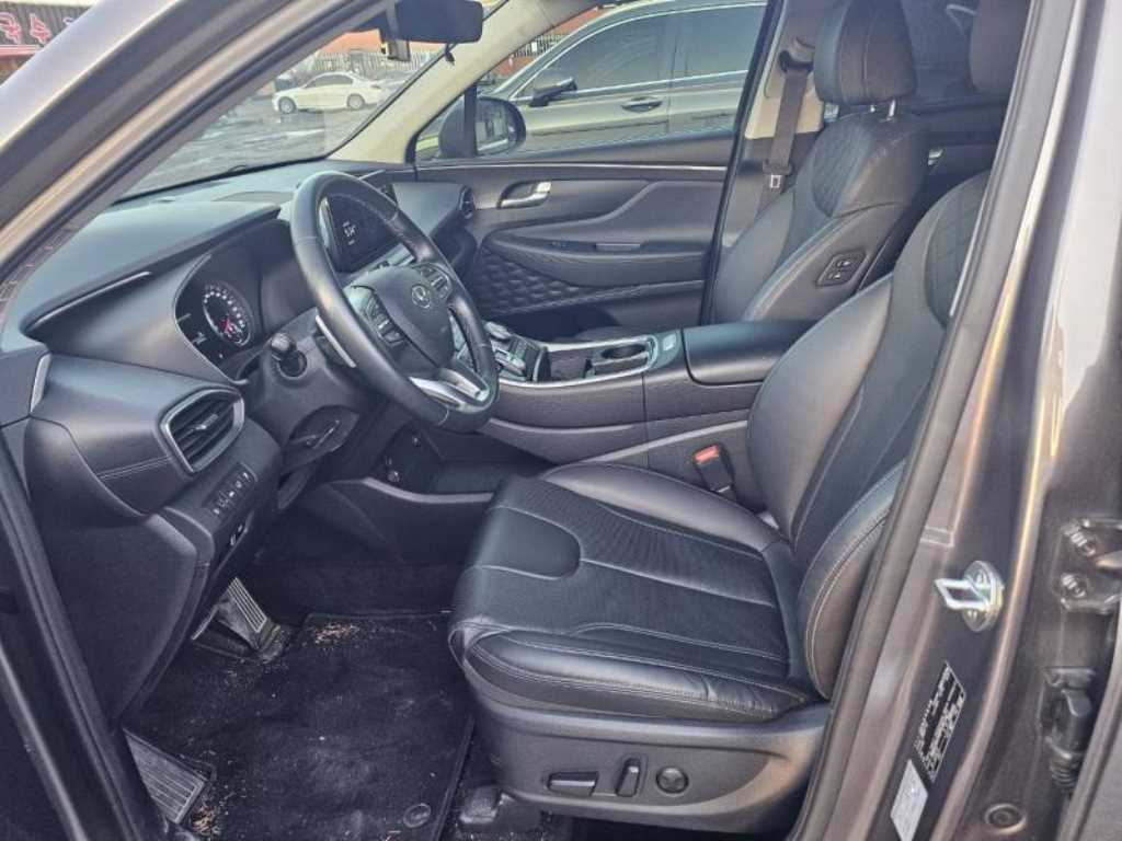 HYUNDAI Santa Fe 2023 Gris - Importación desde Corea - HF Imports Iquique - Foto 13