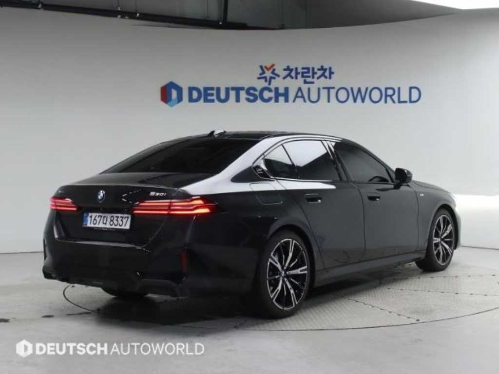 BMW 5 Series - Vista 2