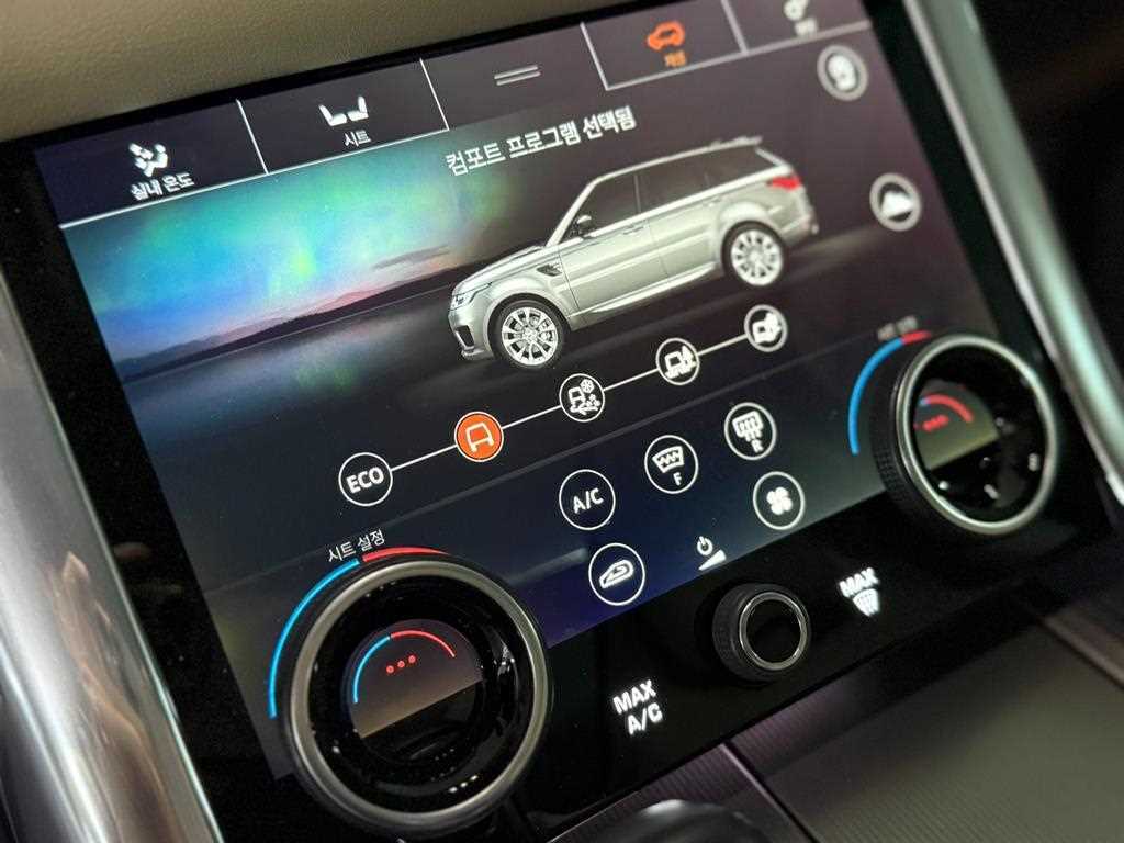 Land Rover Range Rover Sports - Vista 10