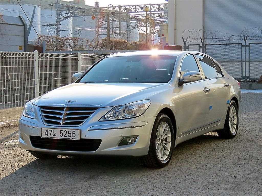 HYUNDAI Genesis - Vista 2