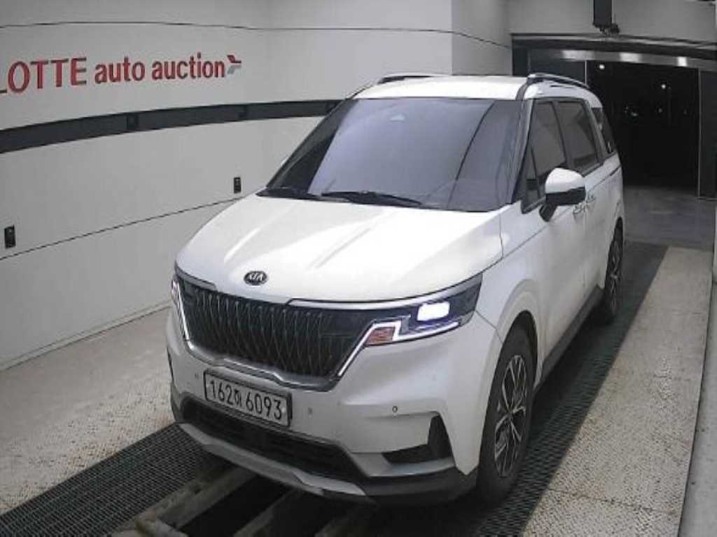 KIA Carnival 2021 Blanco - Importación desde Corea - HF Imports Iquique - Foto 1