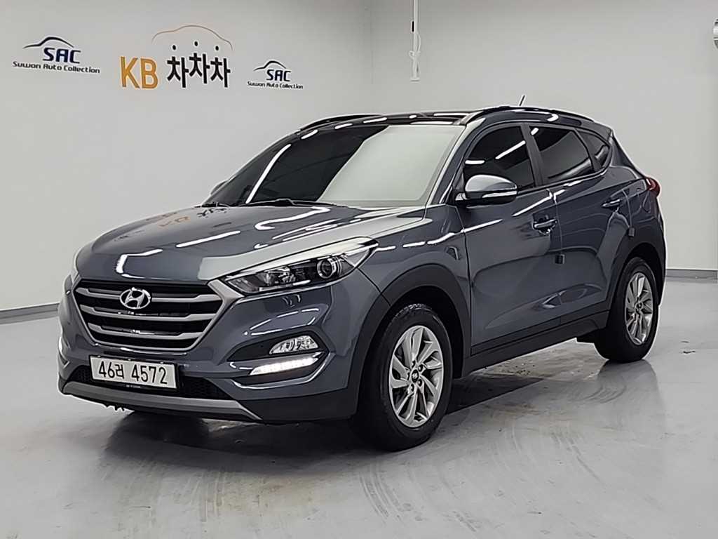 HYUNDAI Tucson 2016 Gris - Importación desde Corea - HF Imports Iquique - Foto 1