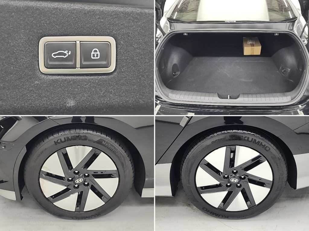 HYUNDAI Ioniq 6 2023 Negro - Importación desde Corea - HF Imports Iquique - Foto 19