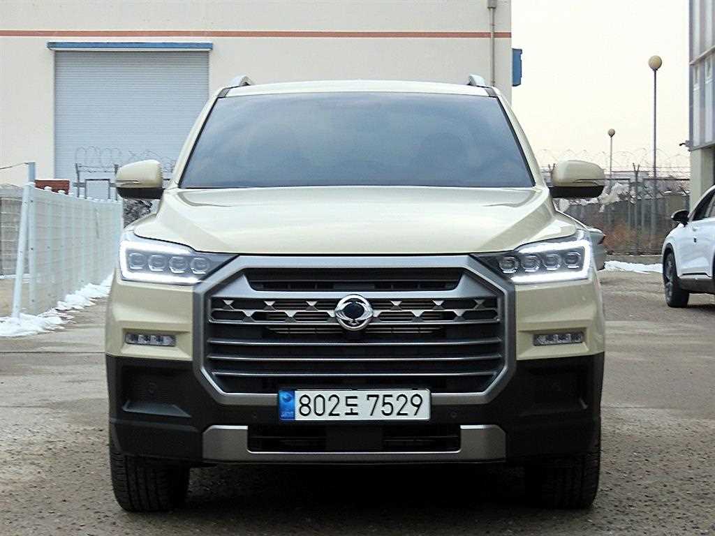 Ssangyong Rexton 2024 the color of pearl - Importación desde Corea - HF Imports Iquique - Foto 1