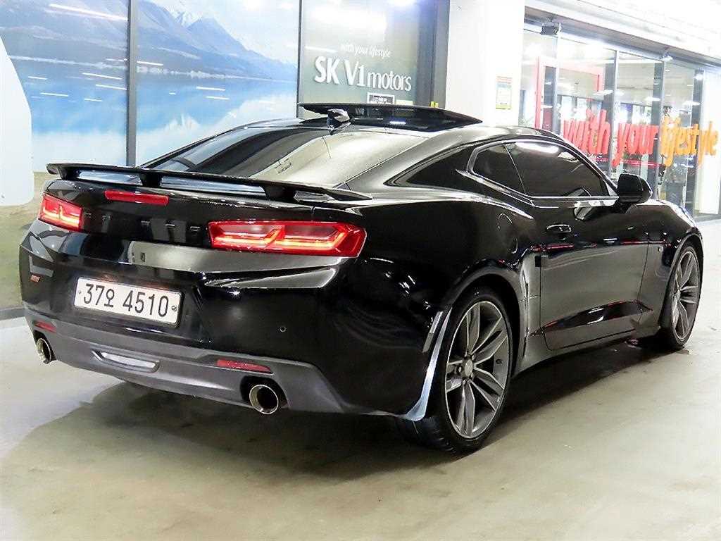 Chevrolet Camaro - Vista 4