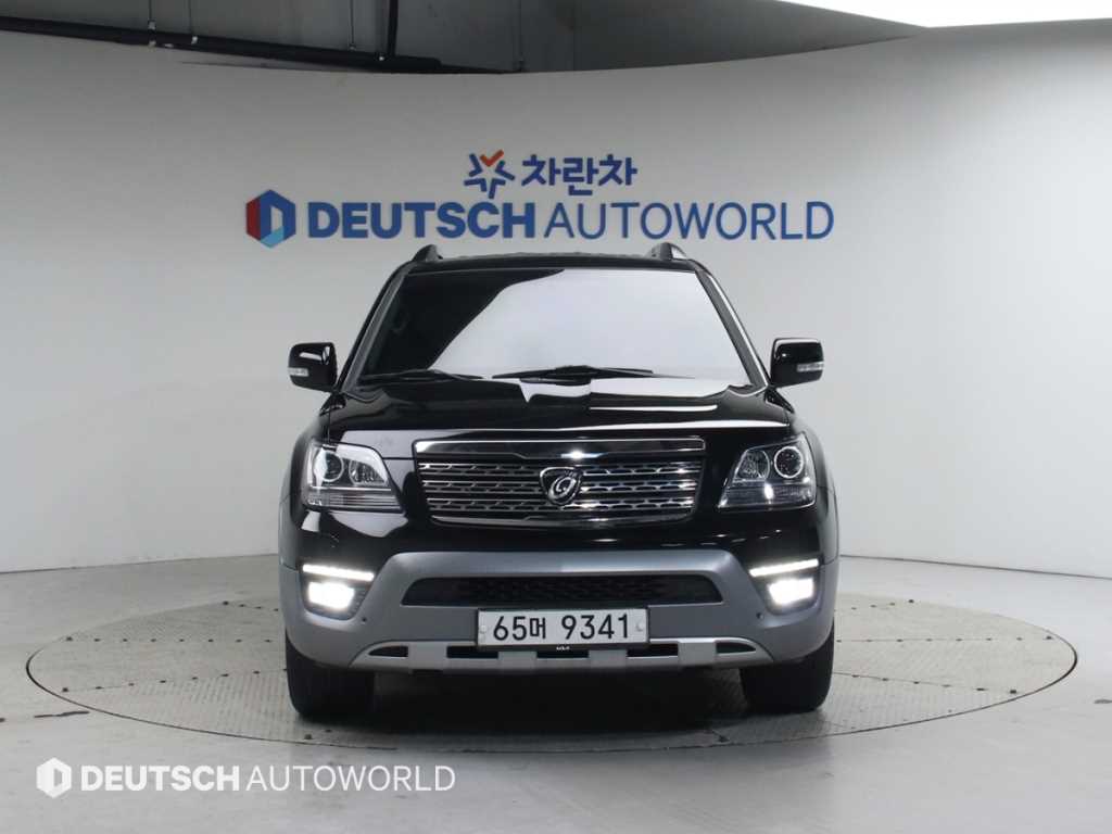 KIA Mohave 2017 Negro - Importación desde Corea - HF Imports Iquique - Foto 1