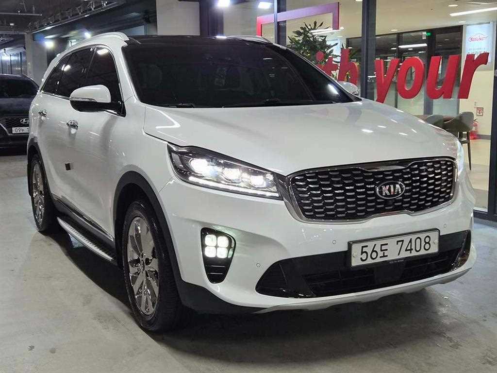 KIA Sorento 2019 Blanco - Importación desde Corea - HF Imports Iquique - Foto 1