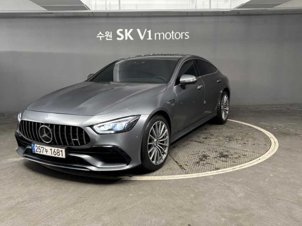 Mercedes Benz AMG GT - Vista 2