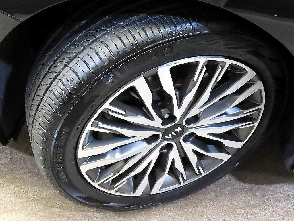 KIA K7 2021 Negro - Importación desde Corea - HF Imports Iquique - Foto 20