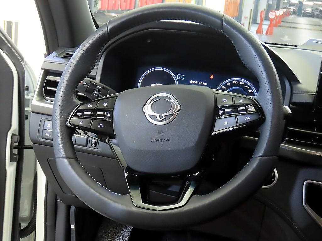 Ssangyong Rexton - Vista 8