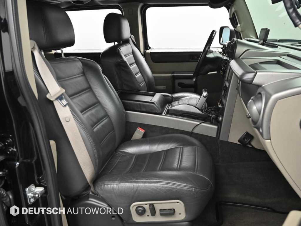 Hummer H2 - Vista 10