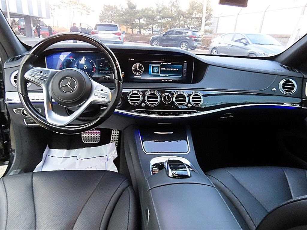 Mercedes Benz S Class - Vista 7