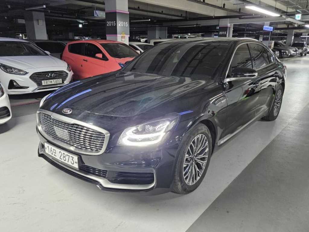 KIA K9 2019 Negro - Importación desde Corea - HF Imports Iquique - Foto 1